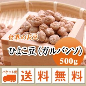 豆 ひよこ豆 ガルバンソ アメリカ産 500g  ※日時指定不可・代引不可・同梱不可商品