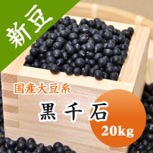 納豆用 大豆 黒豆 送料無料 黒千石大豆 北海道産  極小黒豆 令和５年産 20kg 業務用