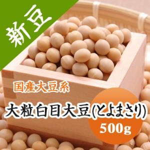 豆 大豆　とよまさり 北海道産 味噌　令和５年産 500g