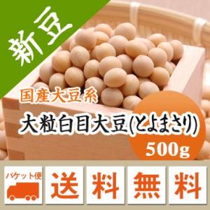 豆 大豆 とよまさり 北海道産 令和５年産 メール便 送料無料 500ｇ  ※日時指定不可・代引不可・同梱不可商品　お届けに３日〜７日かかります｜mamehei