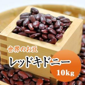 豆 レッドキドニー チリビーンズ アメリカ産 送料無料 10kg