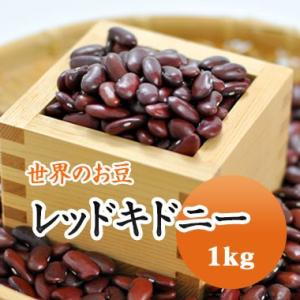 豆 レッドキドニー チリビーンズ アメリカ産 1kg