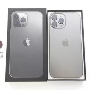 B+ランク iPhone 13 Pro Max 128GB グラファイト 国内Simフリー版【90日保証】