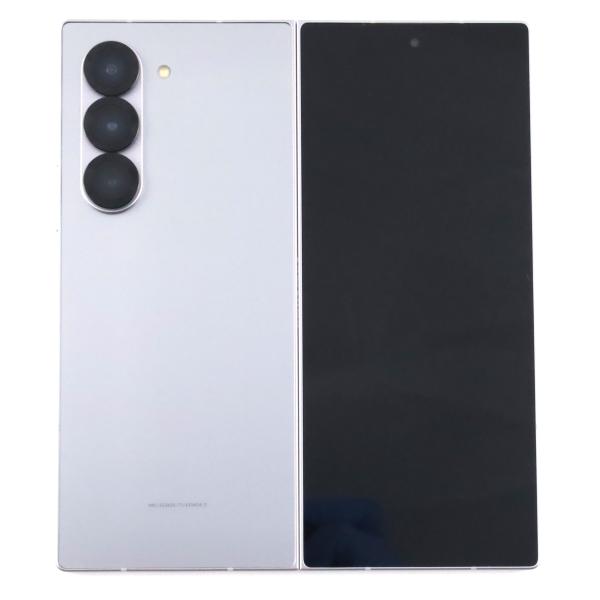 Cランク Galaxy Z Fold6 12GB/1TB SilverShadow SM-F956Q...