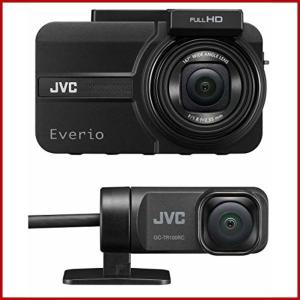 JVC KENWOOD GC-TR100-B 前後撮影対応2カメラドライブレコーダー Everio フルハイビジョン GPS搭載 WDR microS｜mamekota