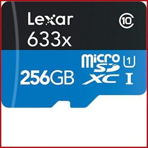 Lexar High-Performance 633x microSDXC UHS-Iカード 256GB (転送速度 95MB/s、SDアダプタ付)｜mamekota