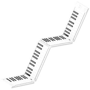 電子ピアノ 88鍵盤 折りたたみ式 携帯型 デジタルピアノ ポータブル 初心者/子供用｜mamekota