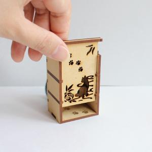 12分の1スケール 書ける！ホワイトボード 完成品 ドールハウス