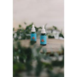 コールドプレスの椿油　"SATOYAMA TSUBAKI OIL 30ml"　渥美半島産