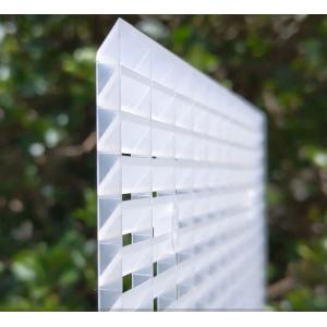 網戸に取付けてプライバシーを守りながら自然換気が出来る薄型・軽量のエアリールーバー 12枚 網戸に取付けてプライバシーを守りながら自然換気が出来る薄型・軽量のエアリー 