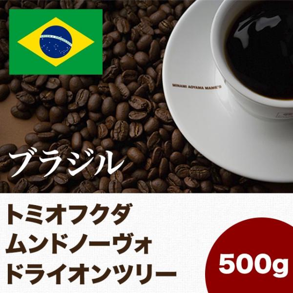 コーヒー豆 ブラジル トミオフクダ ムンドノーヴォ ドライオンツリー 500g スペシャルティ コー...