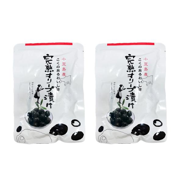 東洋オリーブ 完熟オリーブ 80g×2袋 送料無料 ポスト投函 小豆島産 国産オリーブ おつまみ・ワ...