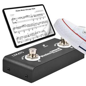 IK Multimedia フットスイッチ iRig BlueTurn Bluetoothフット