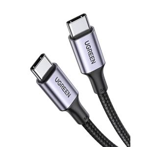 UGREEN USB Type CケーブルPD対応100W/5A 超急速充電USB C to USB C 断線防止 iPhone 15、MacB｜mamesmile