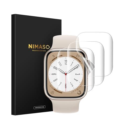 【3枚組】 NIMASO アップルウォッチ フィルム 41mm Apple Watch series...