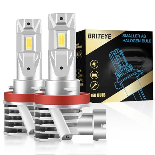 【爆光・進化モデル】Briteye H11 LEDヘッドライト爆光 新基準車検対応 H8 H9 H1...