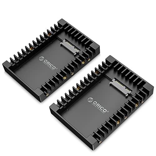 ORICO 2.5 → 3.5変換 2.5インチ HDD / SSD 変換マウンタ SATAインター...