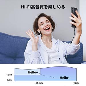 UGREEN【ハイレゾ音質】USB C イヤホ...の詳細画像3