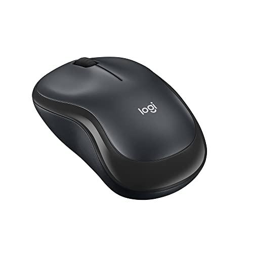 ロジクール ワイヤレスマウス 静音 無線 M220CG グレー 国内正規品