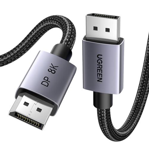 UGREEN 8K Displayport ケーブル 2M DP1.4 ケーブル VESA認証 8K...