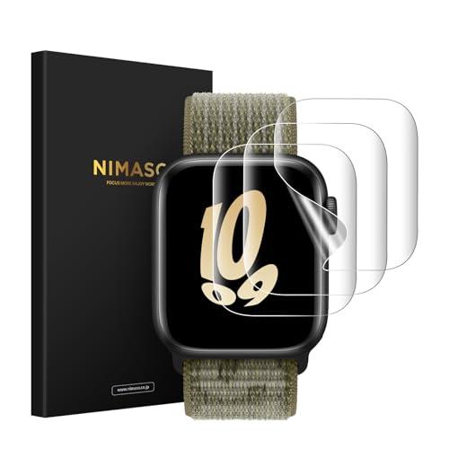 【3枚組】NIMASO フィルム Apple Watch series SE 3（2025）/ SE...