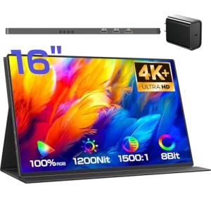 EVICIV 16インチ 4Kポータブルモニターの買取情報