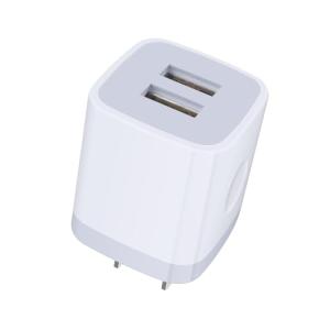 Hootek USB充電器 2ポート USB コンセント ACアダプター 【2.1A急速充電/PSE認証/コンパクト】 USB電源アダプタ アイ