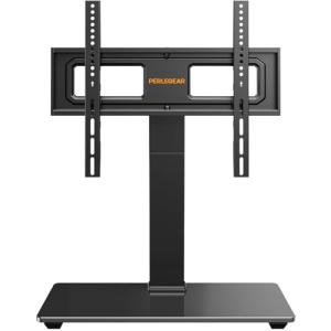 PERLEGEAR テレビスタンド tvスタンド tv stand テレビ台 壁寄せ ロータイプ 卓上 壁掛け モニター 回転 32~70インチ