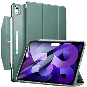 ESR iPad Air 5 ケース iPad Air 4 ケース 10.9インチ 三つ折りスマートケース オートスリープ機能付き Pencil｜mamesmile
