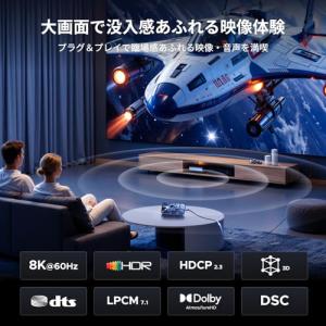 UGREEN 8K 60Hz USB C Di...の詳細画像4
