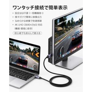 HDMI Type-C to HDMI ケーブ...の詳細画像2