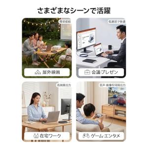 HDMI Type-C to HDMI ケーブ...の詳細画像4