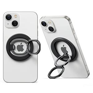 ESR スマホリング マグネット Magsafe リング スマホ落下防止 HaloLock マグセーフ 対応 スマホリングホルダー 指リング バ｜mamesmile