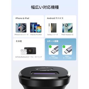 UGREEN USB C カーチャージャー 2...の詳細画像4