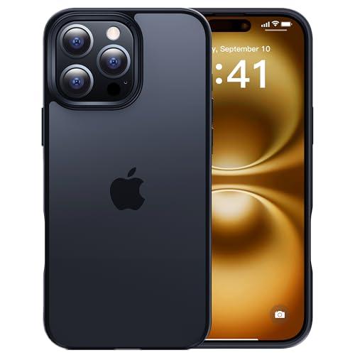 【米軍MIL規格・指紋防止】CASEKOO iPhone 16 Pro 用 ケース 耐衝撃 滑り止め...