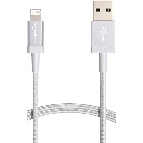 USB-A -ライトニングケーブル ナイロン iPhone充電 Apple MFi認証 iPhone...