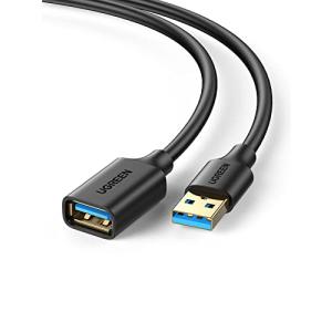 USB 延長 2M 2本セット UGREEN USB3.0 延長ケーブル 金メッキ 高速データ転送 ...