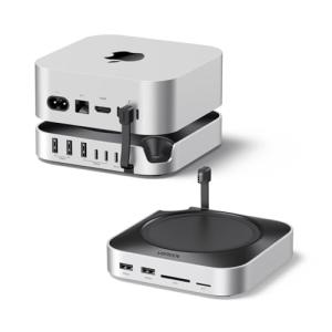 BENFEI Mac mini M4 ドック & スタンド（NVMe SSD エンクロージャー