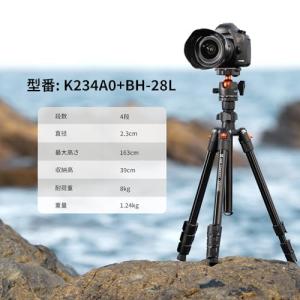 カメラ三脚 KF Concept 三脚 一眼レ...の詳細画像1