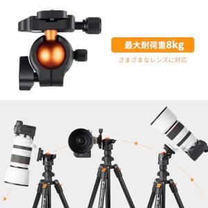 カメラ三脚 KF Concept 三脚 一眼レ...の詳細画像3