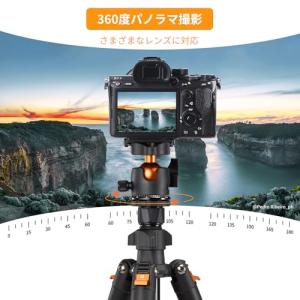 カメラ三脚 KF Concept 三脚 一眼レ...の詳細画像4