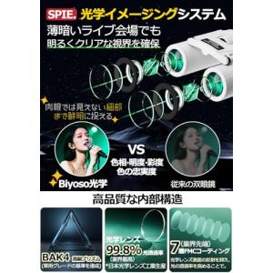 双眼鏡【IFデザイン賞受賞】双眼鏡 ライブ用 ...の詳細画像3