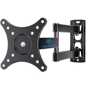 PERLESMITH テレビ壁掛け金具 10-32インチ モニター LCD LED液晶テレビ対応 アームタイプ 360度回転角度調節 VESA対応10の商品画像