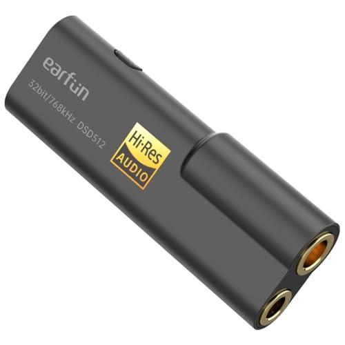 【VGP 2024金賞】EarFun UA100 HiFi USB DAC ヘッドホンアンプ 32b...