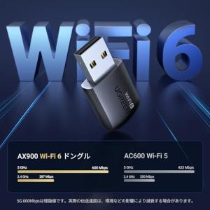 UGREEN WIFI 無線LAN 子機 WI...の詳細画像1