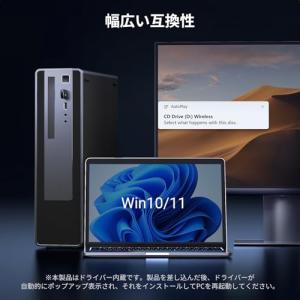 UGREEN WIFI 無線LAN 子機 WI...の詳細画像3