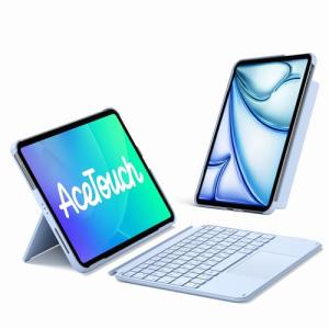 Inateck iPad A16 第11世代/第10世代用 軽量JIS日本語配列キーボードケース iPad Air 11インチ M4 2026/