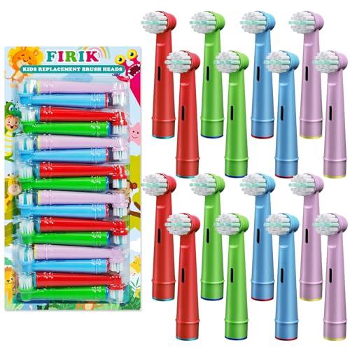 FIRIK オーラルB 互換 替えブラシ 子供用 電動歯ブラシ 替えブラシ 16本入 EB10対応 ...