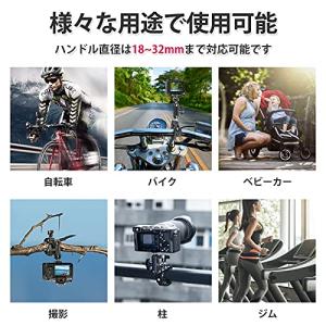 Ulanzi スーパークランプ 360°回転 ...の詳細画像4