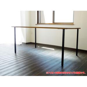 マメてりあ テーブル脚 アイアンレッグ 角ロン...の詳細画像4